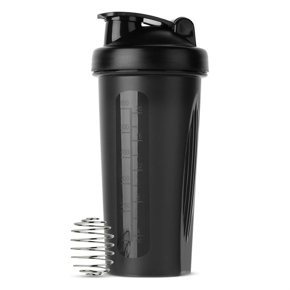 Nutrition And Fitness - Przenośny shaker do proteinów 600ml z