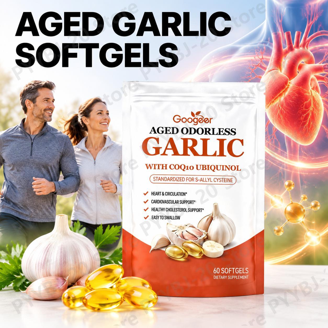 Googeer – kapsułki miękkie z c – Coq10 Ubiquinol Softgel recenzja i cena