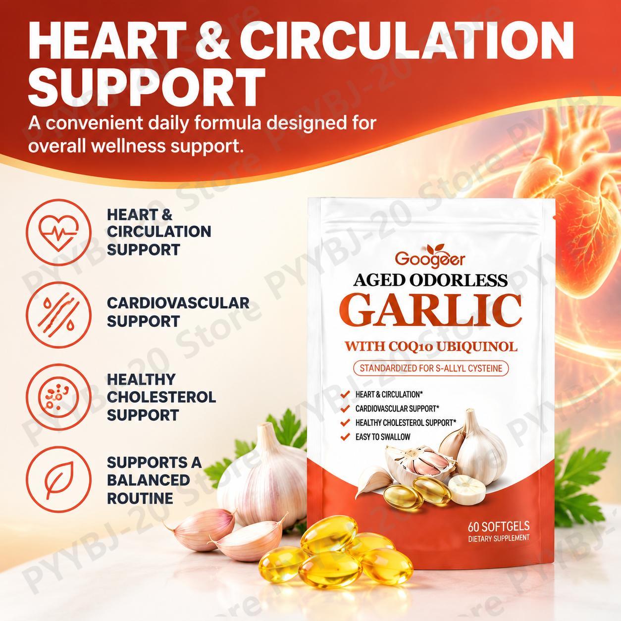 Googeer – kapsułki miękkie z c – Coq10 Ubiquinol Softgel recenzja i cena