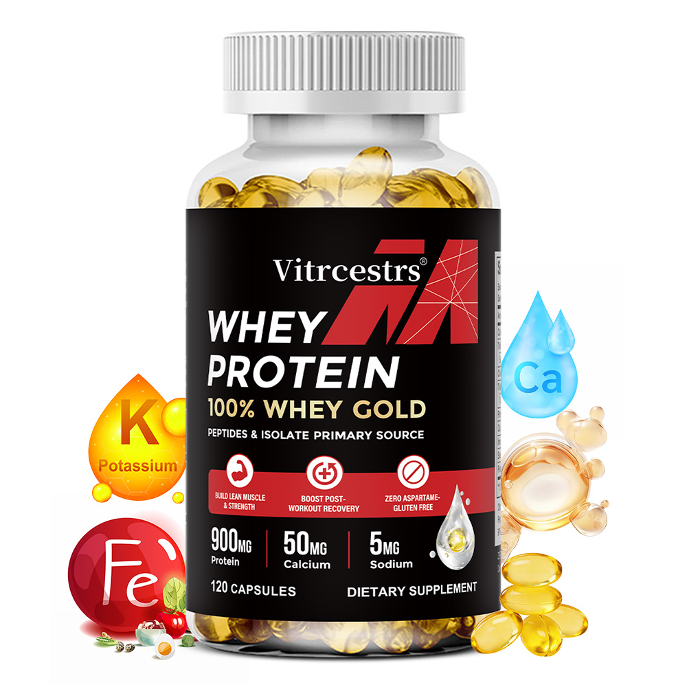 Kapsułki z koncentratem białka – Nutrition And Fitness recenzja i cena