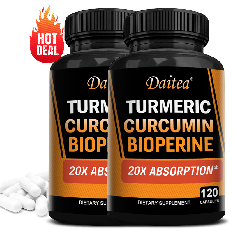 Kapsułki Kurkumina z Kurkumą 2 – Turmeric Curcumin Capsule recenzja i cena