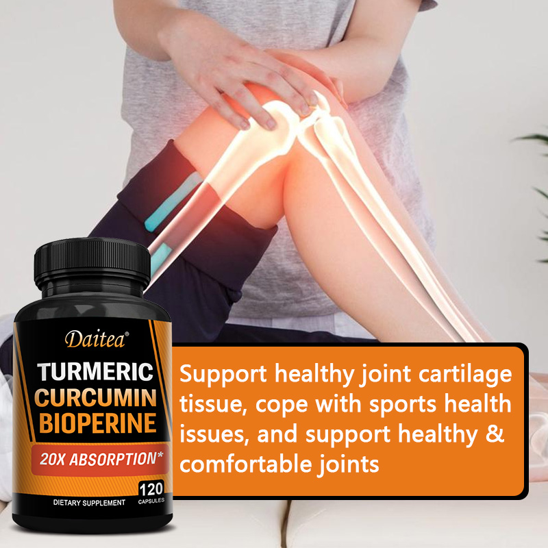 Kapsułki Kurkumina z Kurkumą 2 – Turmeric Curcumin Capsule recenzja i cena