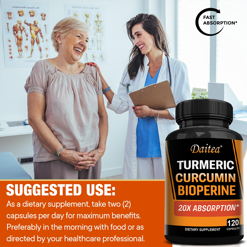 Kapsułki Kurkumina z Kurkumą 2 – Turmeric Curcumin Capsule recenzja i cena