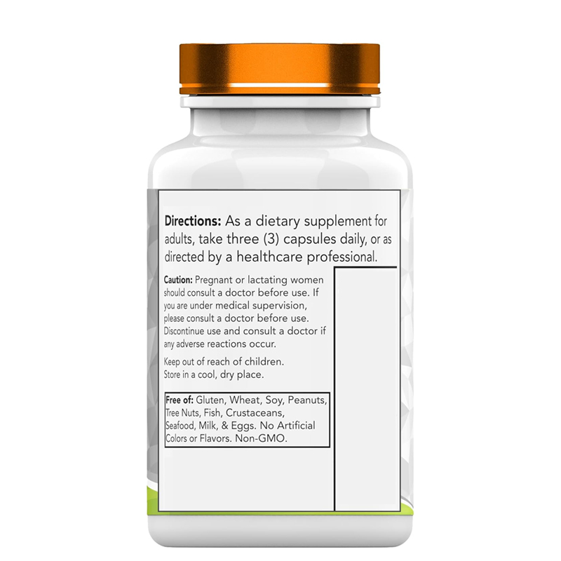 Kapsułki Kurkuminy z Kurkumą i – Turmeric Curcumin Capsule recenzja i cena
